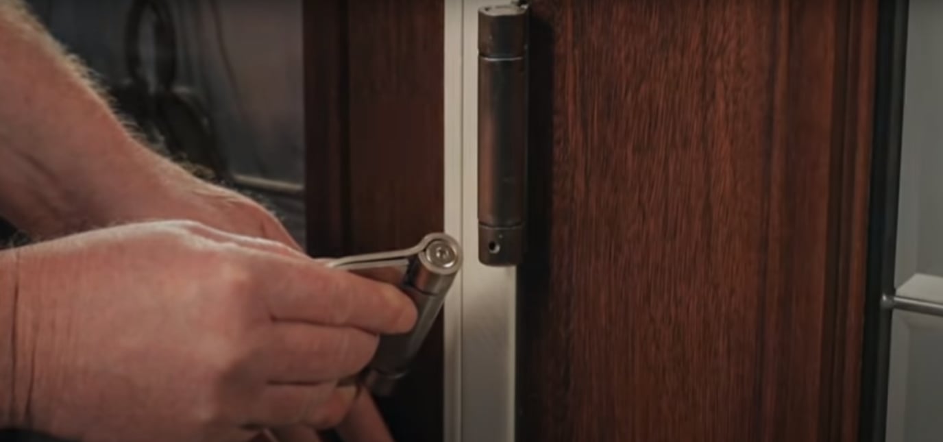 How to Adjust Spring Loaded Hinges